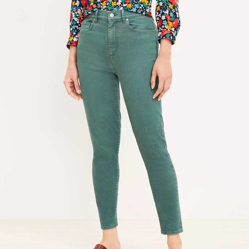 Loft skinny jeans